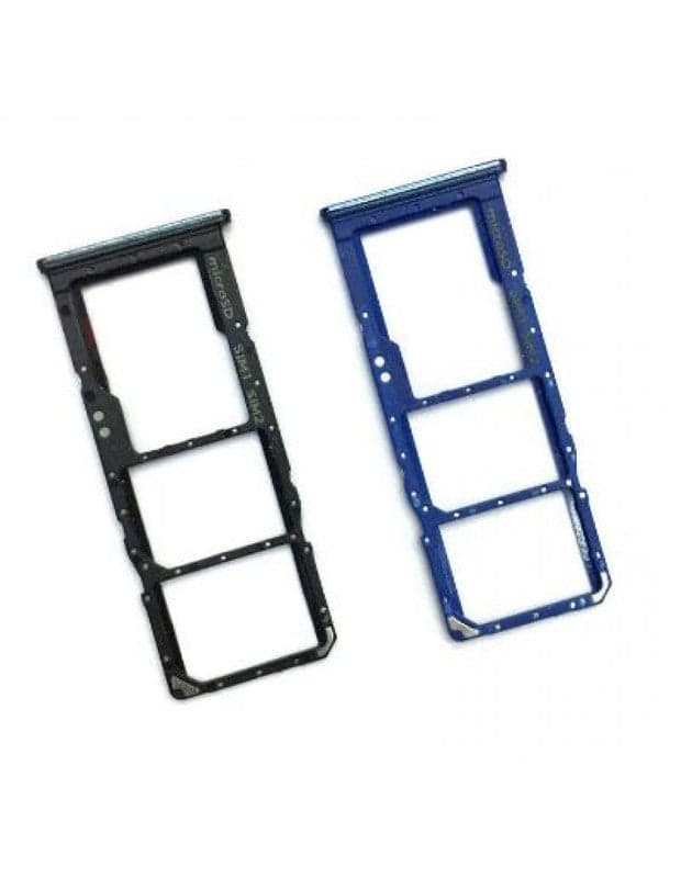 Sim Tray Slot Holder for Samsung Galaxy M10 Blue