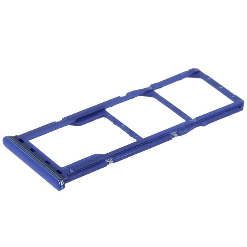 Sim Tray Slot Holder for Samsung Galaxy M21S Blue