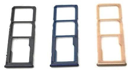 Sim Tray Slot Holder for Samsung Galaxy M30 Black