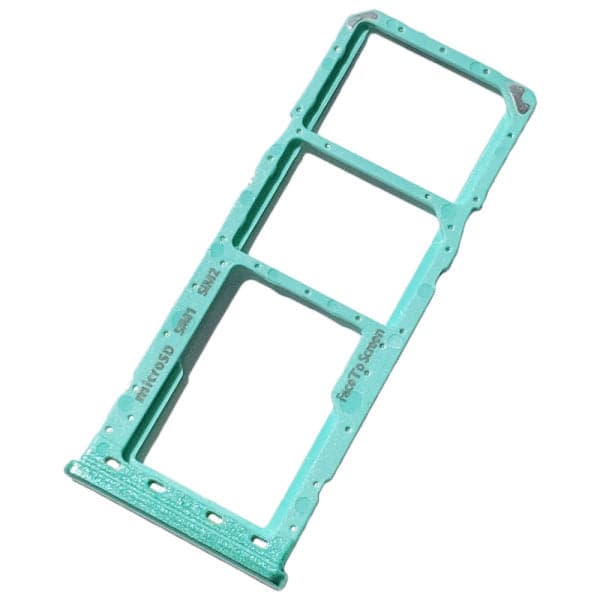 Sim Tray Slot Holder for Samsung Galaxy M30S Green
