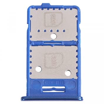 Sim Tray Slot Holder for Samsung Galaxy M31S Blue