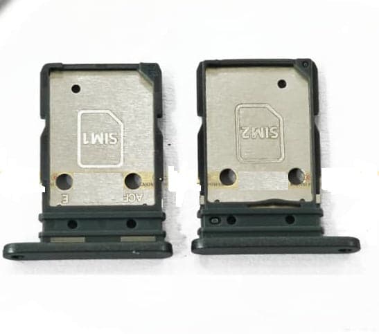 Sim Tray Slot Holder for Samsung Galaxy M36 Black