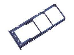 Sim Tray Slot Holder for Samsung Galaxy M51 Blue