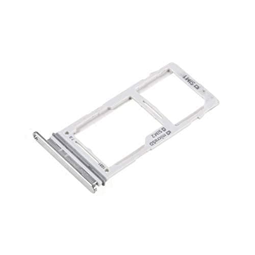 Sim Tray Slot Holder for Samsung Galaxy S10 Plus Silver