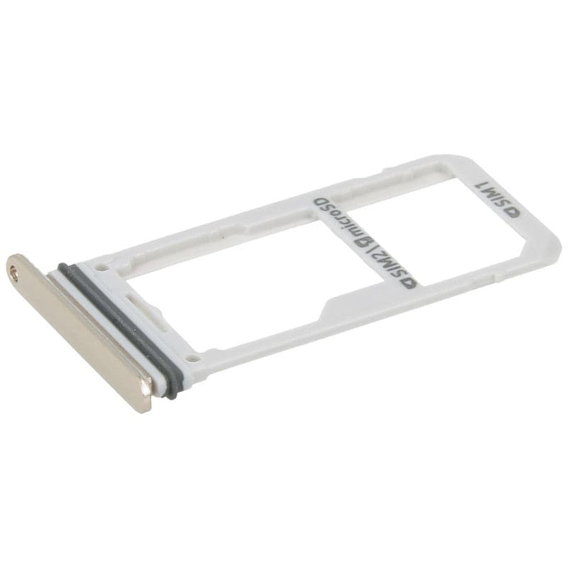Sim Tray Slot Holder for Samsung Galaxy S8 Gold