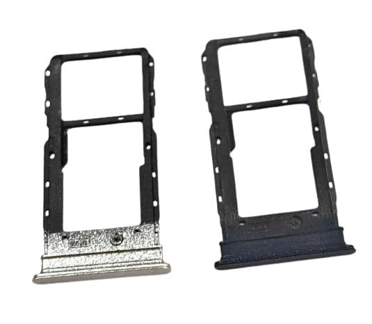 Sim Tray Slot Holder for Vivo IQOO Z7S Night Black