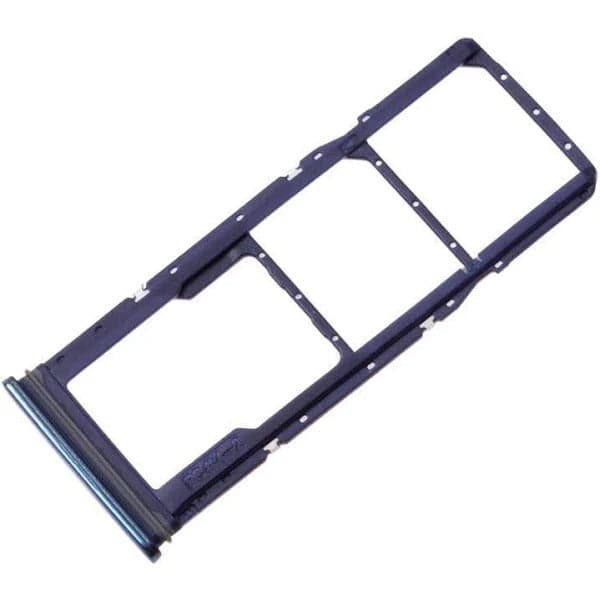 Sim Tray Slot Holder for Vivo S1 Blue