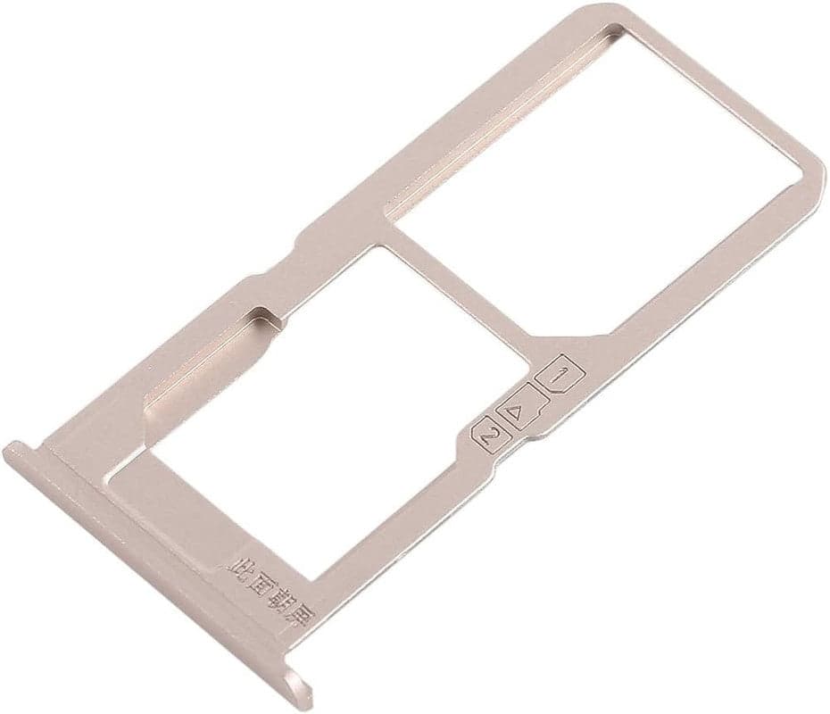 Sim Tray Slot Holder for Vivo V1 Gold