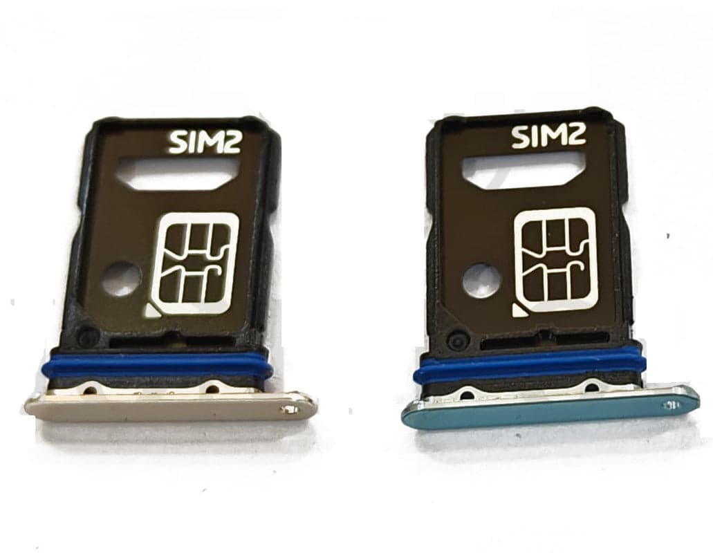 Sim Tray Slot Holder for Vivo X100 Blue