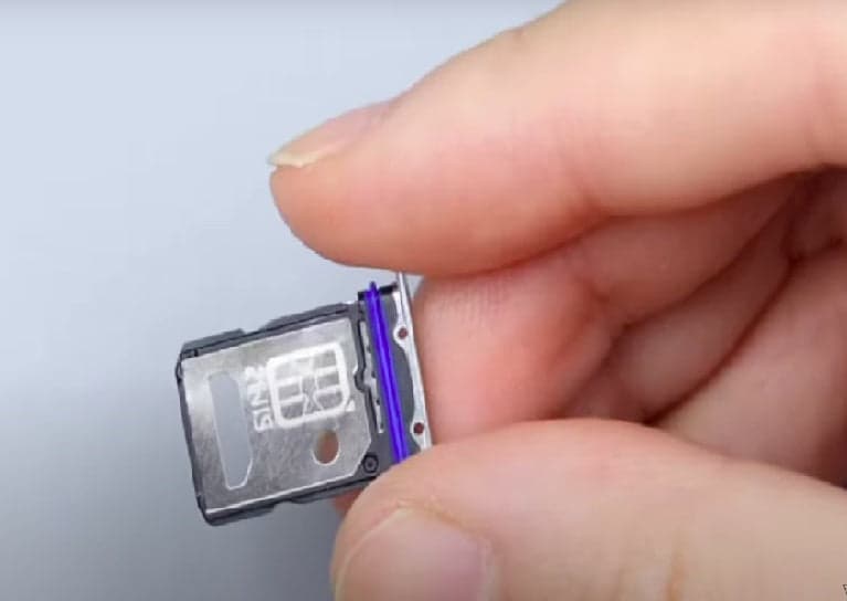 Sim Tray Slot Holder for Vivo X200 Pro White