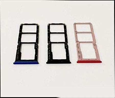Sim Tray Slot Holder for Vivo Y15s Red