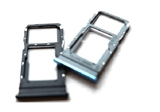 Sim Tray Slot Holder for Vivo Y28s Blue