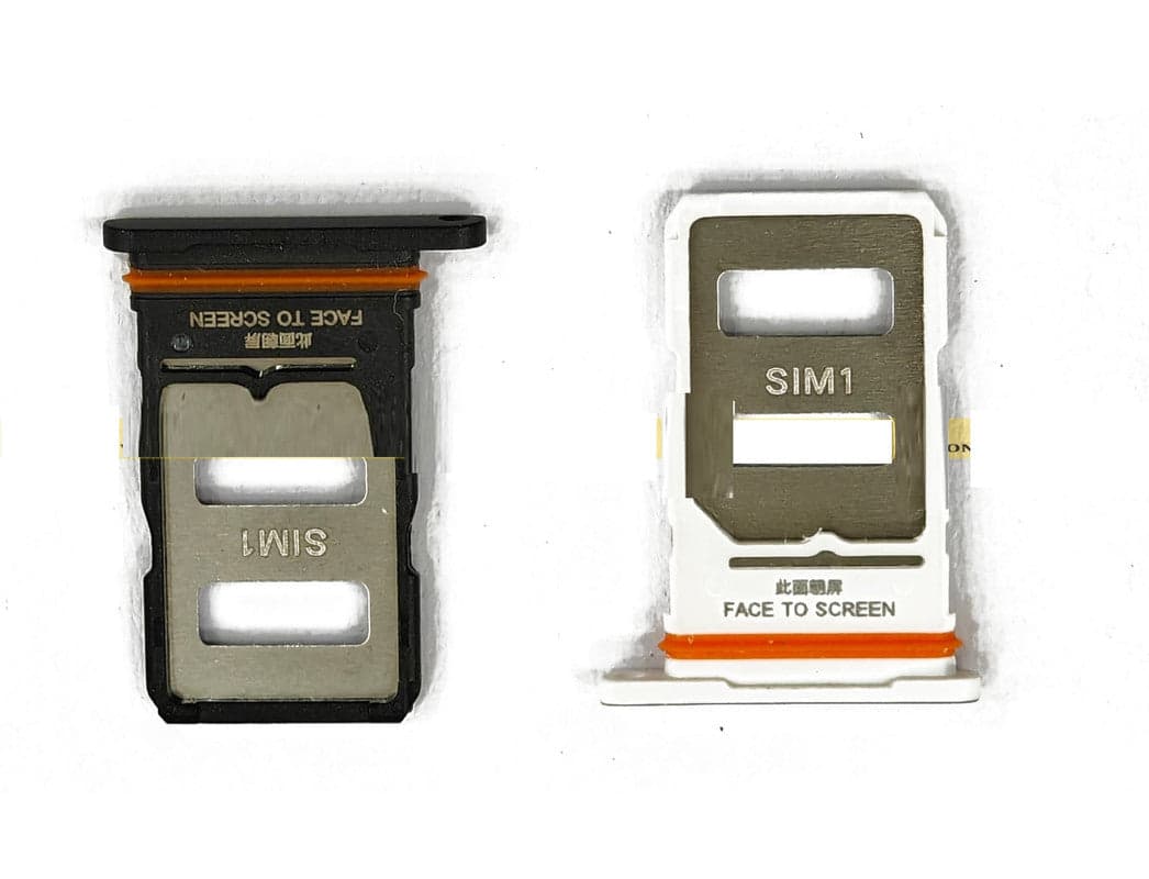 Sim Tray Slot Holder for Xiaomi Mi 14 Pro Plus White
