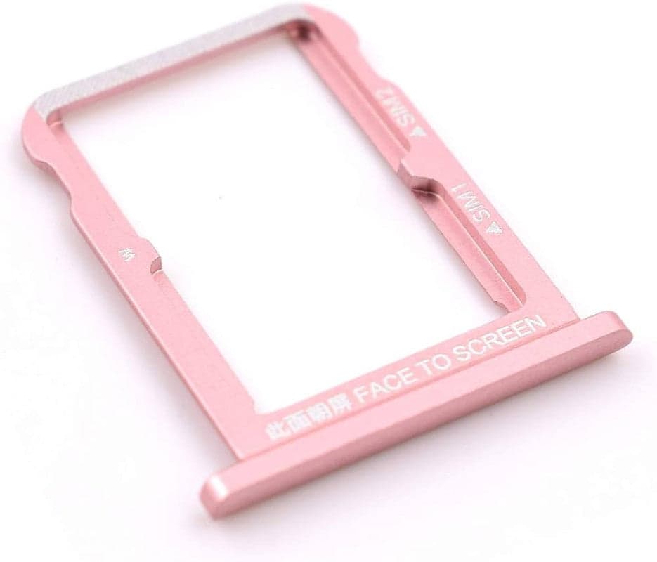 Sim Tray Slot Holder for Xiaomi Mi A2 Rose Gold