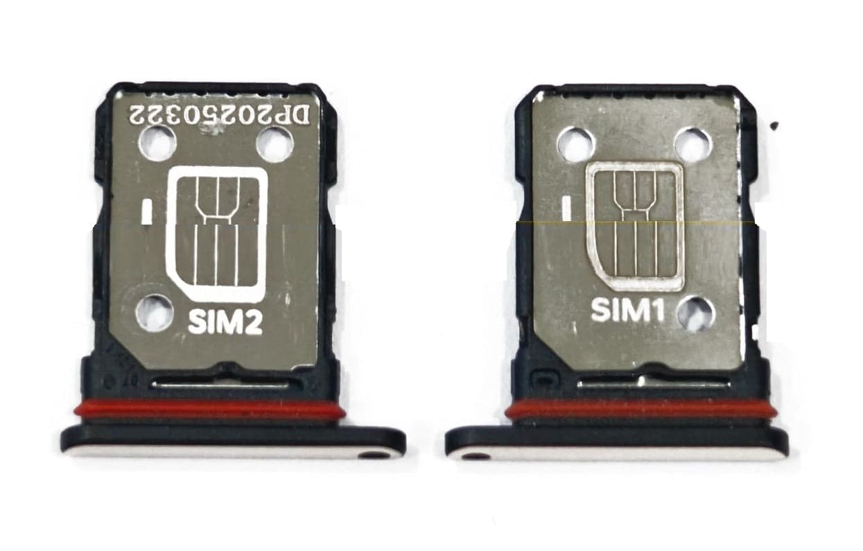 Sim Tray Slot Holder for Xiaomi Mi Turbo 4 Pro Silver