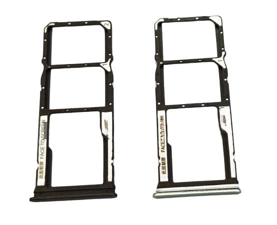 Sim Tray Slot Holder for Xiaomi Poco M6 (5G) Black