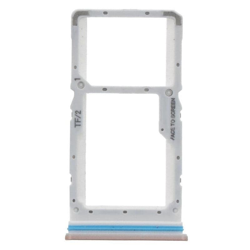 Sim Tray Slot Holder for Xiaomi Redmi 10X Pro 5G White