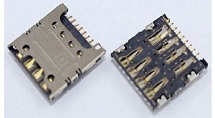 Sim Tray Slot Holder for Xiaomi Redmi 2 Silver