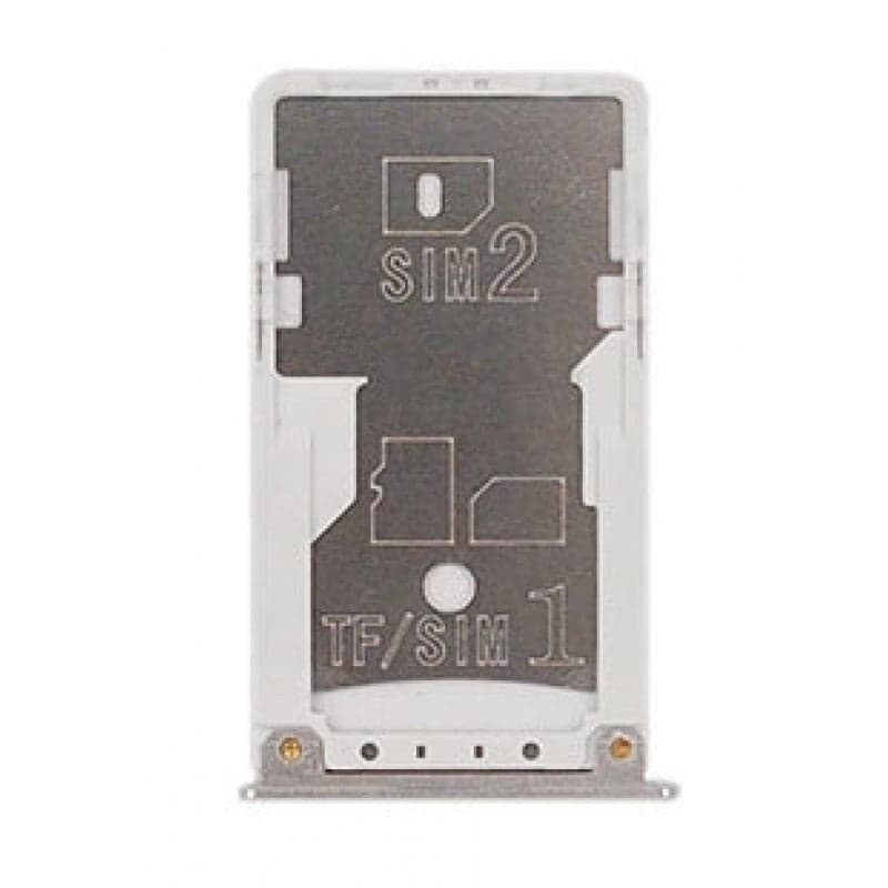 Sim Tray Slot Holder for Xiaomi Redmi 3S Grey