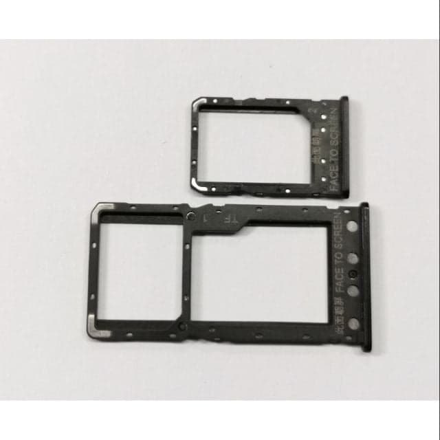 Sim Tray Slot Holder for Xiaomi Redmi 6A Black