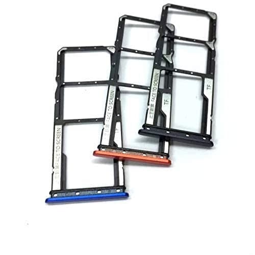 Sim Tray Slot Holder for Xiaomi Redmi 9 Blue