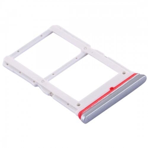 Sim Tray Slot Holder for Xiaomi Redmi K30I 5G Silver