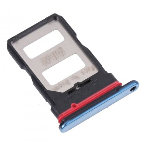 Sim Tray Slot Holder for Xiaomi Redmi Note 12 Pro 5G Blue