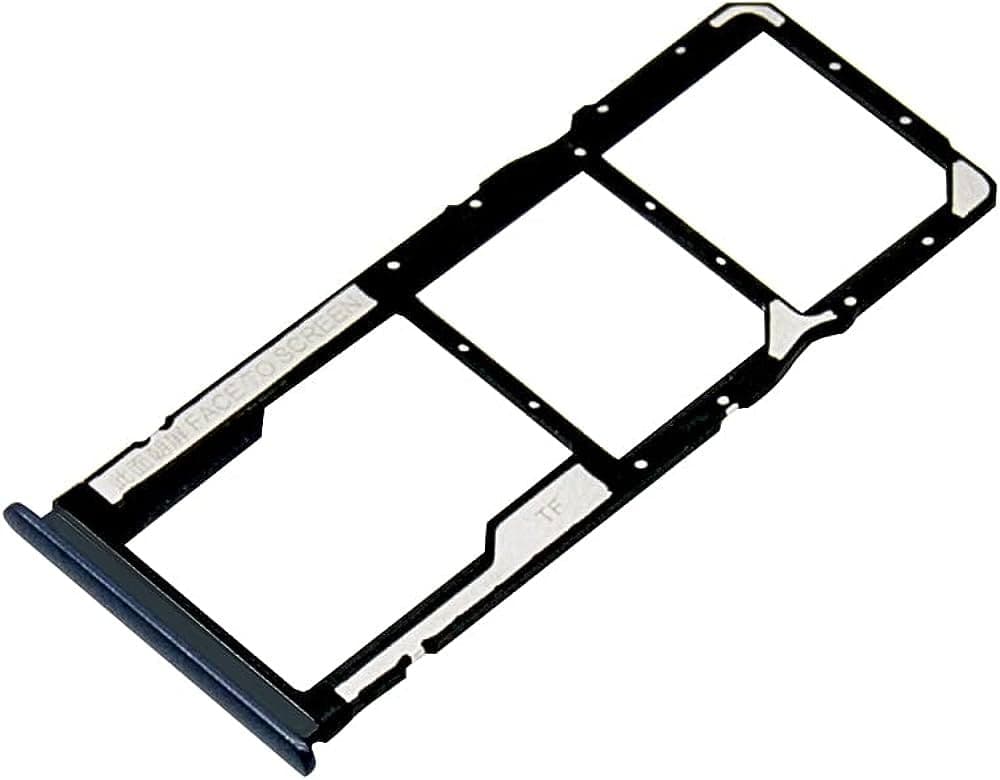 Sim Tray Slot Holder for Xiaomi Redmi Note 9 Grey
