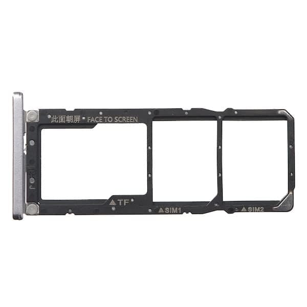 Sim Tray Slot Holder for Xiaomi Redmi Y2 Grey