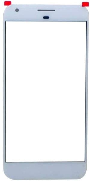 Touch Screen Front Glass for Google Pixel XL Blue