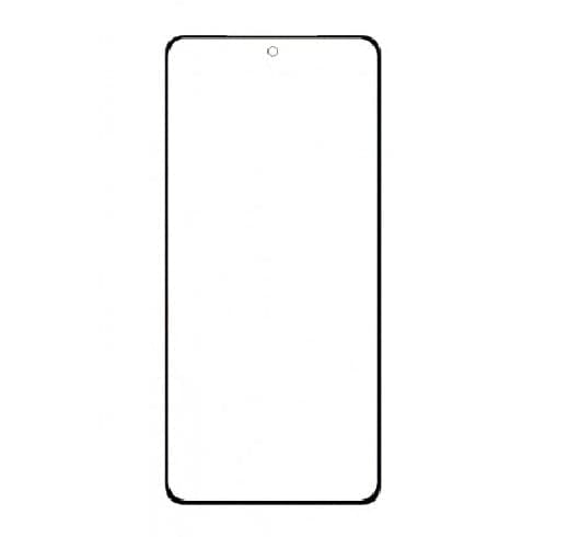 Touch Screen Front Glass for IQOO 13 Black