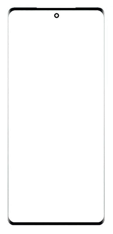 Touch Screen Front Glass for Vivo V30 5G