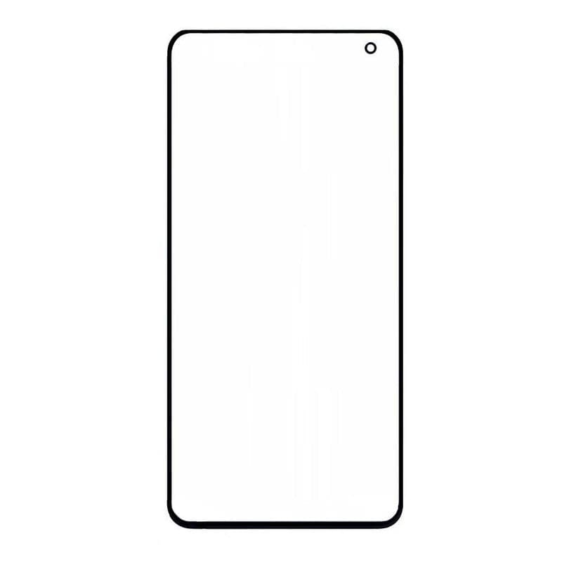 Touch Screen Front Glass for Vivo S5 Black