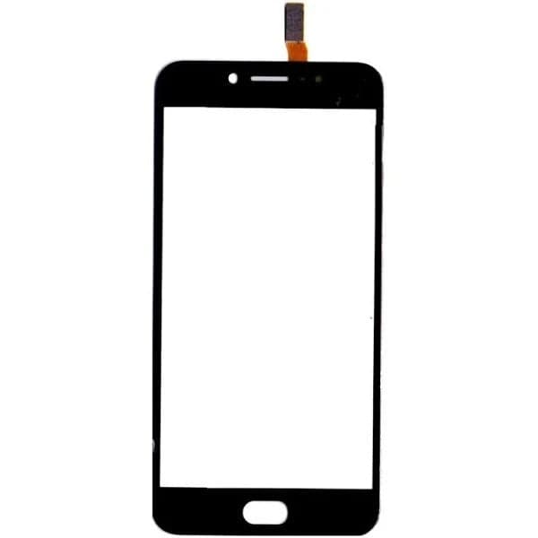 Touch Screen Front Glass for Vivo V5 Black