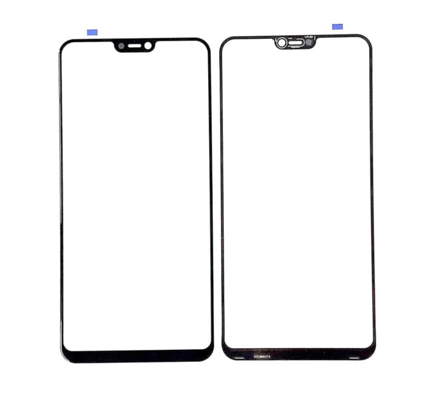 Touch Screen Front Glass for Vivo V9 Black