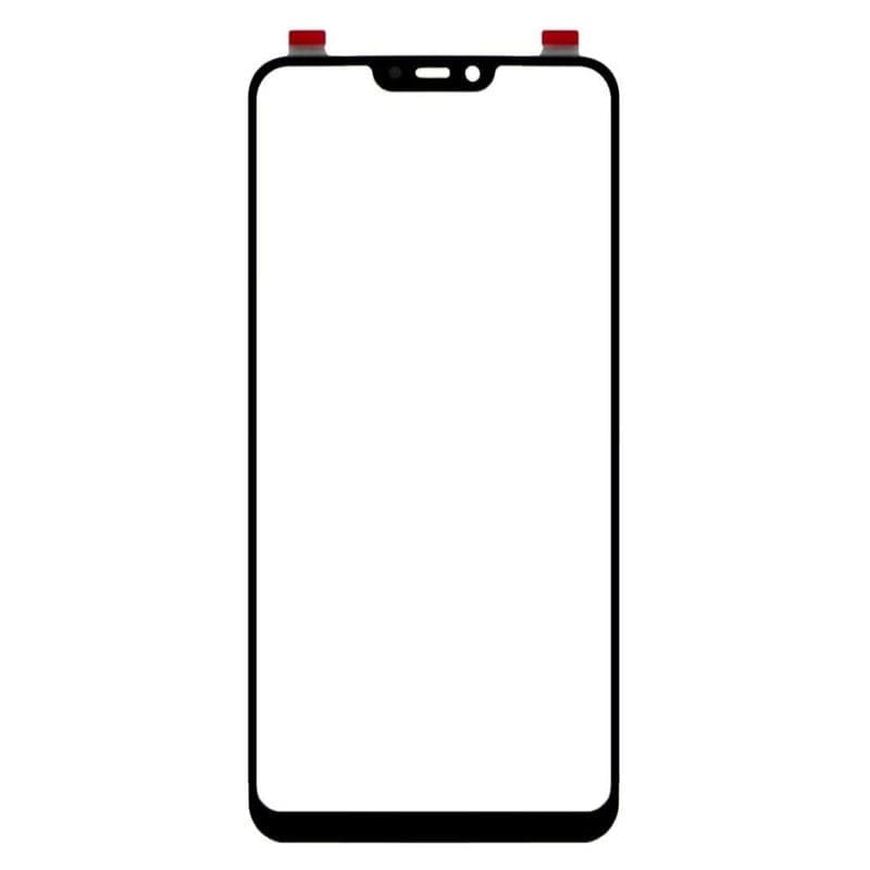 Touch Screen Front Glass for Vivo Y81 Black
