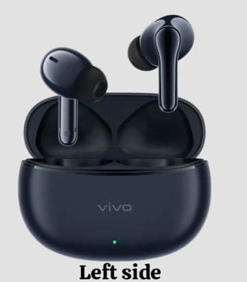 Vivo TWS 3e buds Replacement — Black / Left Side