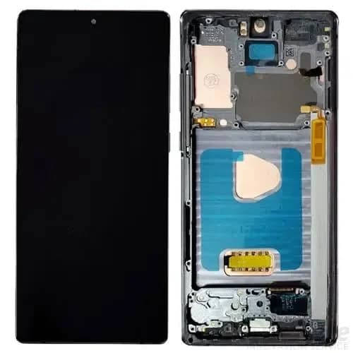 Note 20 Samsung Oled display with frame 100% compatible