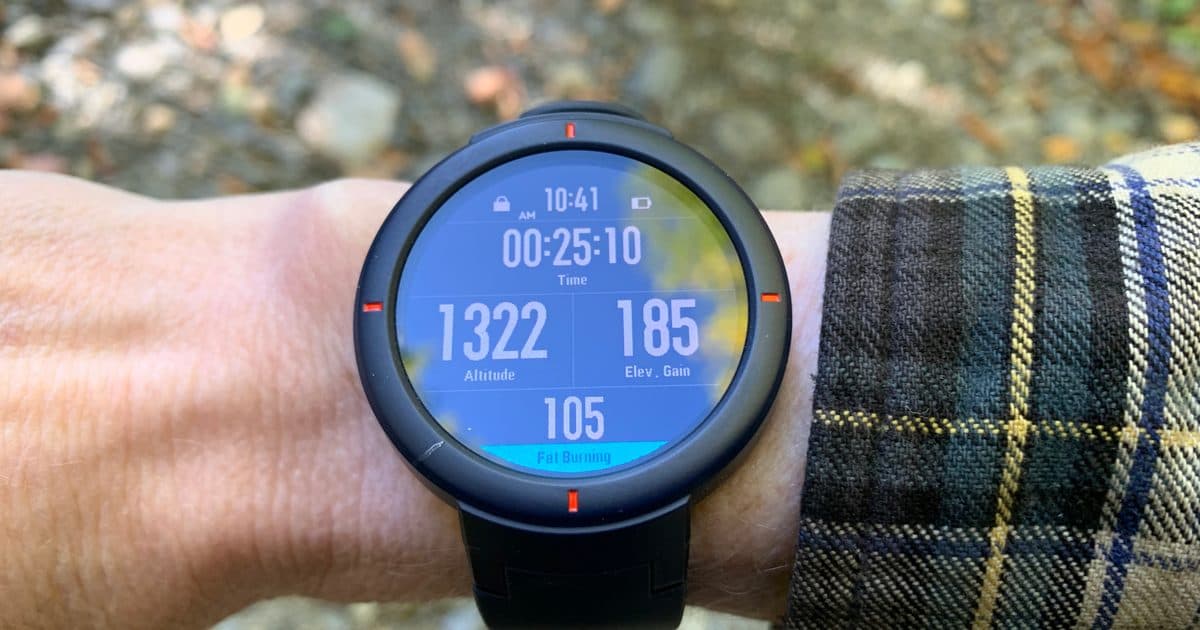 Amazfit Verge 1.3" AMOLED GPS Smartwatch