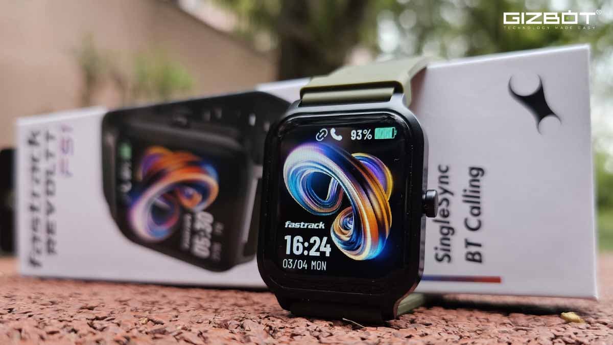 Fastrack Revoltt FS1 1.83" Bluetooth Calling Smartwatch