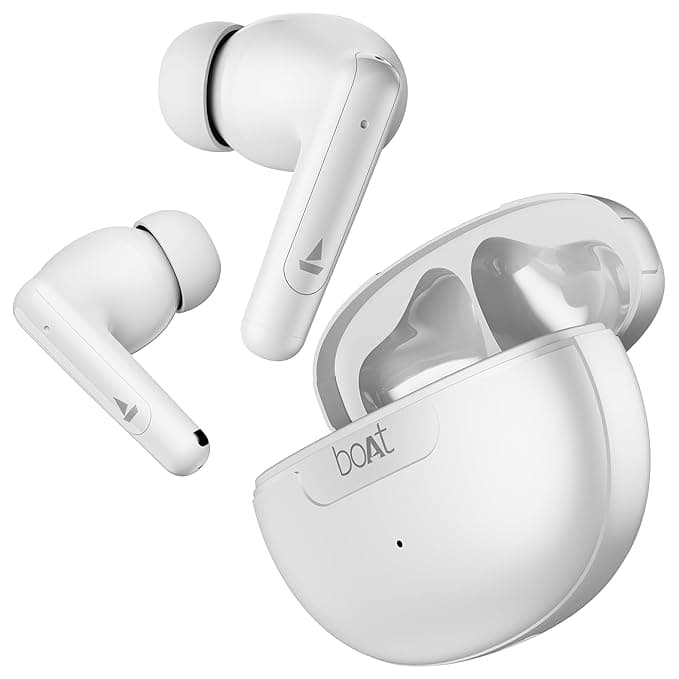 boAt Airdopes 161 ANC w/ Active Noise Cancellation(32dB),50HRS Playback & ASAP Charge Bluetooth