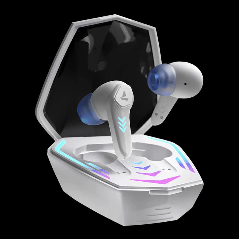 boAt Immortal 131 w/ Beast Mode(40ms Low Latency), 40 Hours Playback & RGB Lights Bluetooth