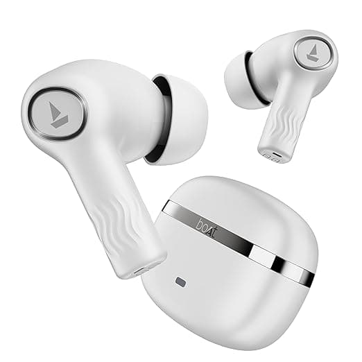 boAt Nirvana Ion with 120 Hours Playback & Crystal Bionic Sound by Hifi DSP
