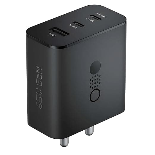 CMF by Nothing 65 W GaN 3 A Multiport Mobile Charger