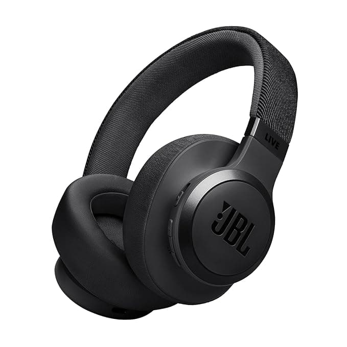 JBL Live 770NC True Adaptive Noise Cancellation Headphones Spatial Sound, Personi-Fi 2.0, BT 5.3, Google Fast Pair, Alexa