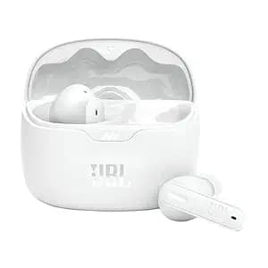 JBL Tune Beam In Ear Wireless TWS Earbuds with Mic, ANC Earbuds, Customized Extra Bass with Headphones App