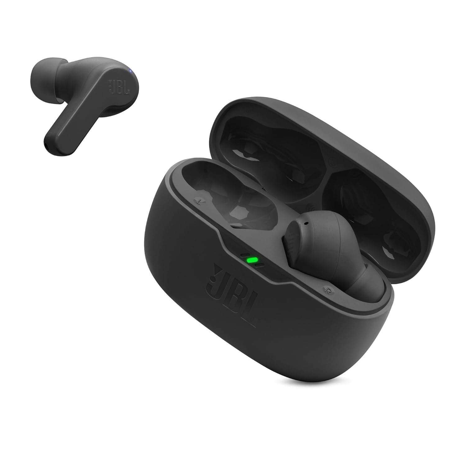 JBL Vibe Beam TWS, 32Hr Playtime, IP54, Smart Ambient & TalkThru Mode Bluetooth Gaming