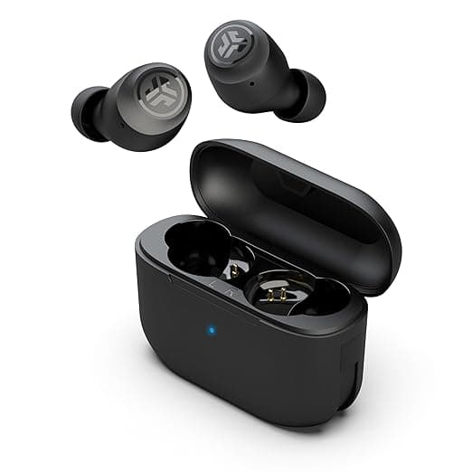 JLab Go Air Pop True Wireless Ear Buds Small Size - TWS Earbuds, Bluetooth Earphones
