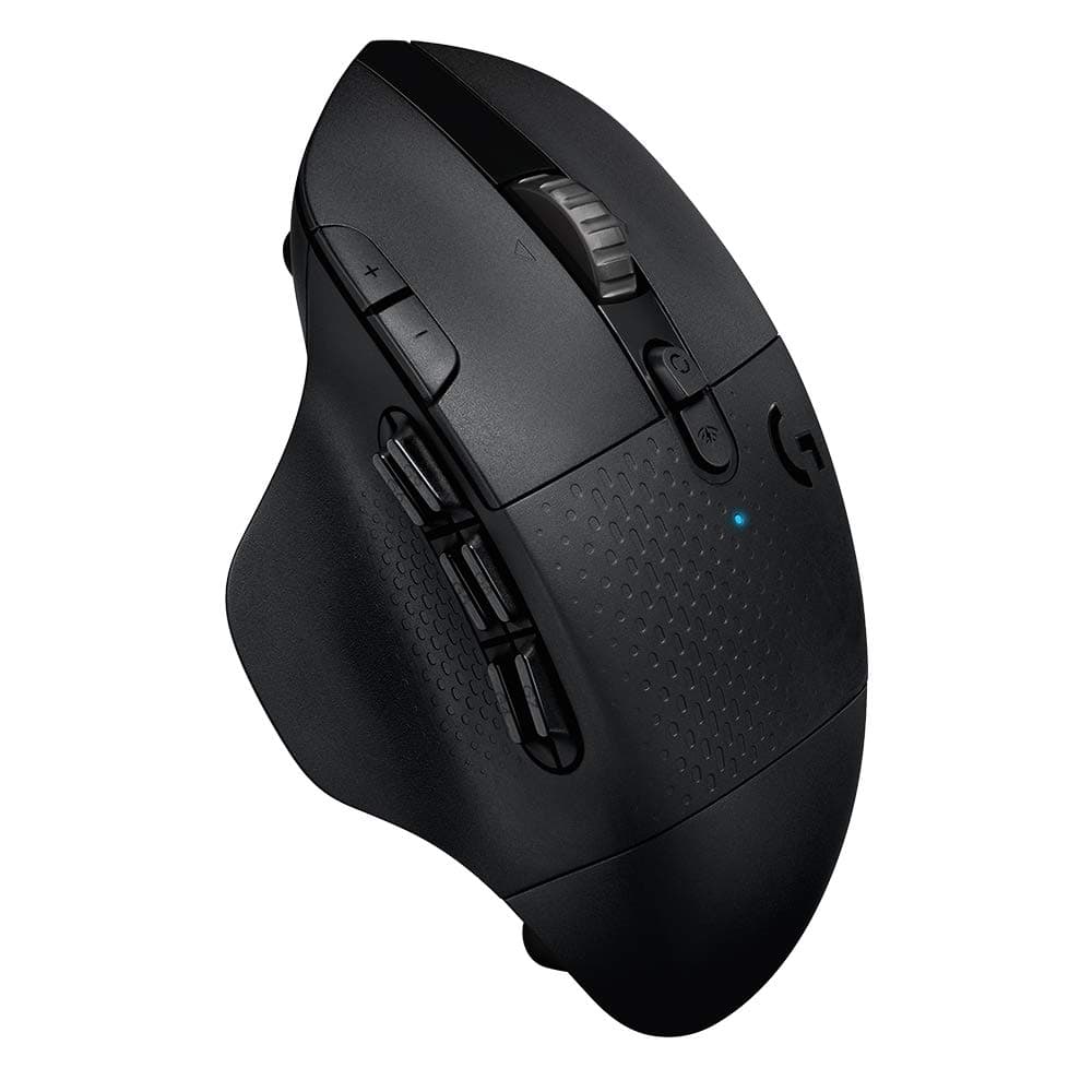Logitech G604 Light Speed, Bluetooth Hero 25K DPI Sensor, 15 Programmable Controls, Up to 240-Hr Battery Life, Dual Wireless Gaming Mouse