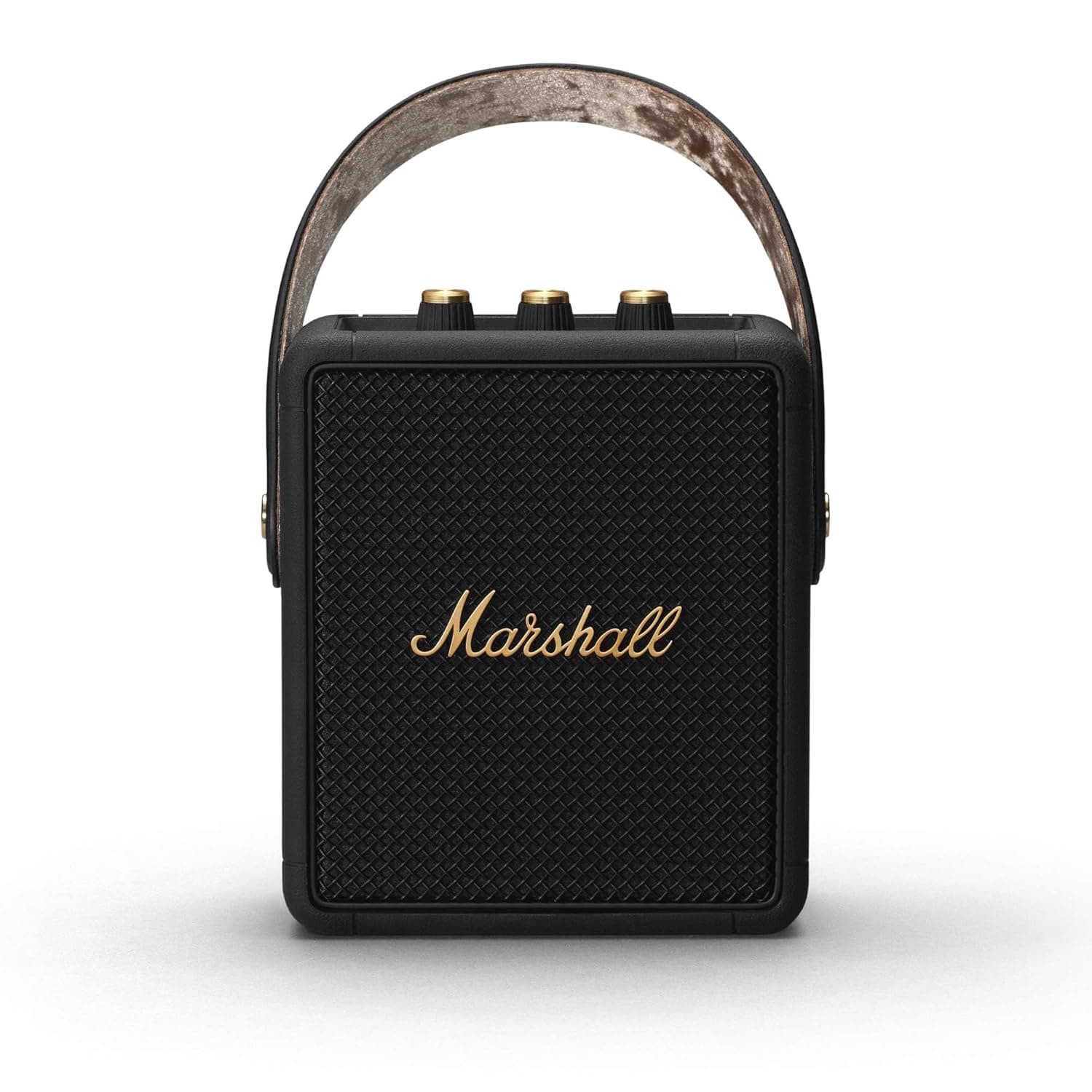 Marshall Stockwell II Portable Bluetooth Speaker with 20+ Hours of Portable Playtime